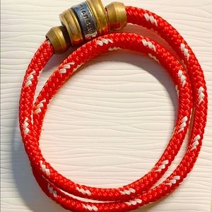 Miamsai rope casing bracelet red